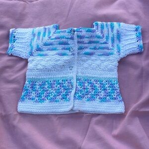 Crocheted top